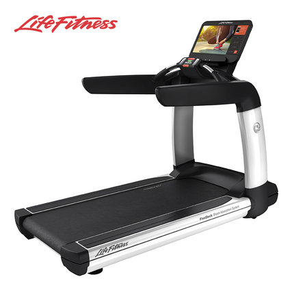 力健LifeFitness美国进口跑步机超静音减震健身房专用PCS