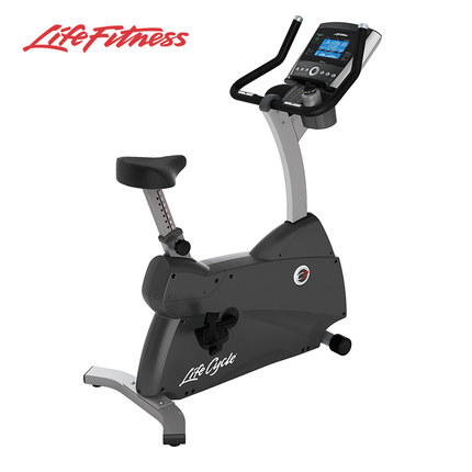 力健LifeFitness进口直立健身车家用磁控室内踏板自行车C3