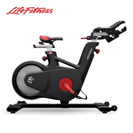 LifeFitness/力健动感单车磁控进口家用训练器材健身房专用IC4
