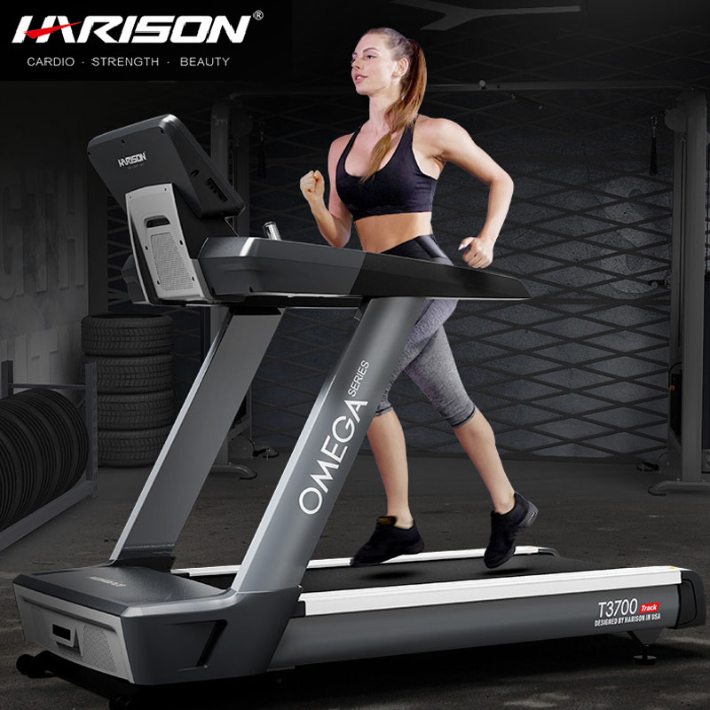 美国汉臣harison跑步机家用健身房专用商用静音多功能跑步机T3700